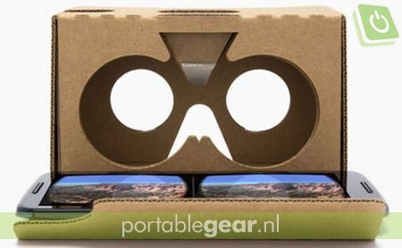 Google Cardboard VR-bril voor smartphone

