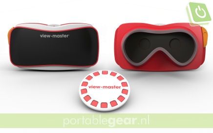 Google Mattel View-Master VR-bril
