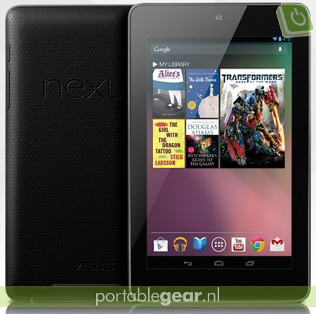 Google  Nexus 7: Android 4.1 Jelly Bean-tablet