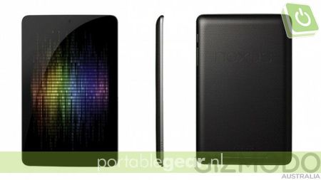 Google Nexus 7 tablet (via Gizmodo Australia)