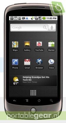 Google Nexus One
Google Nexus One