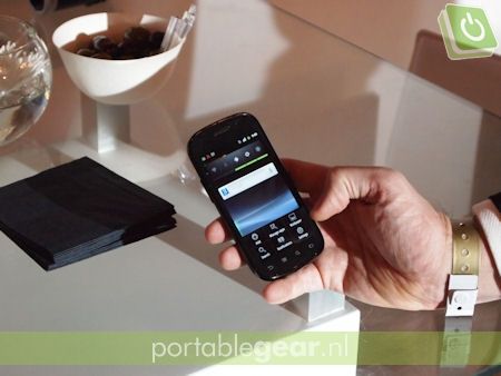 Samsung Google Nexus S hands-on
Samsung Google Nexus S hands-on