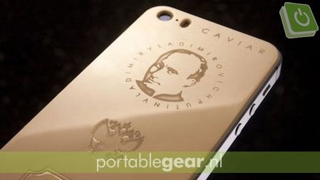 Caviar iPhone 5S Supremo Putin