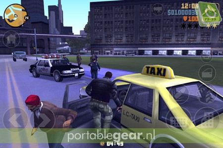 Grand Theft Auto III voor iPhone, iPad en Android
