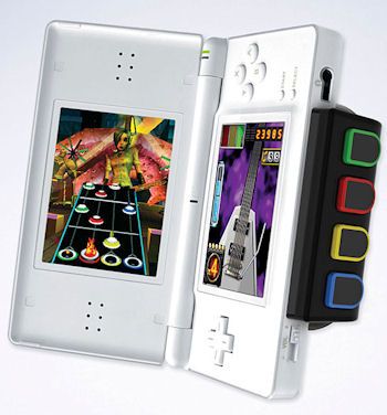 Guitar Hero op Nintendo DS
Guitar Hero op Nintendo DS
