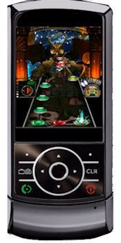 Guitar Hero op mobieltje
Guitar Hero op mobieltje