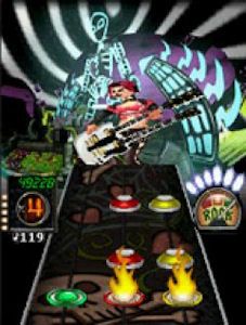 Guitar Hero op BlackBerry
Guitar Hero op BlackBerry