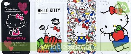 Hello Kitty iPhone 4 hoesjes