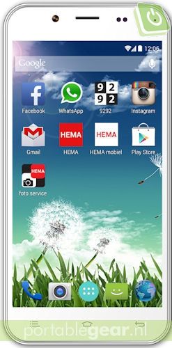 HEMA H3 smartphone
