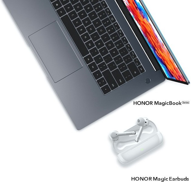 Honor MagicBook en Magic Earbuds