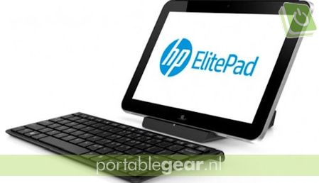 HP ElitePad 900 met Productivity Jacket