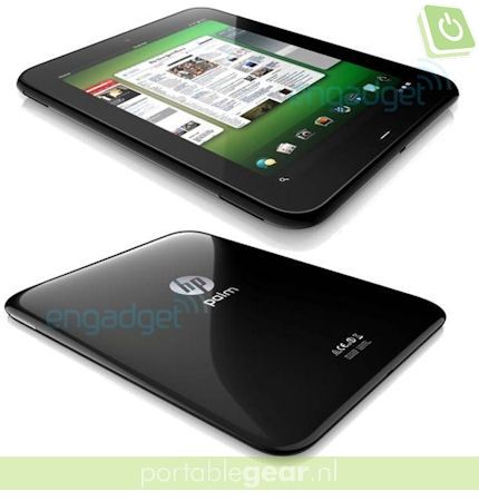 HP Palm WebOS tablet (via Engadget)