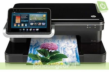 HP Photosmart eStation C510 met Zeen Tablet