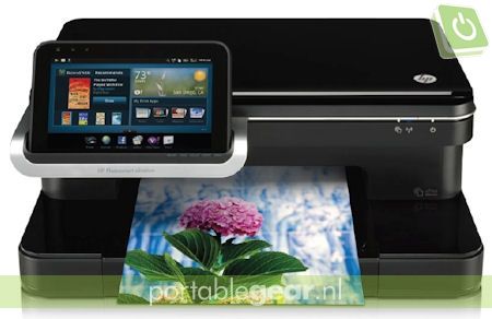 HP Photosmart eStation met Android-tablet
HP Photosmart eStation met Android-tablet