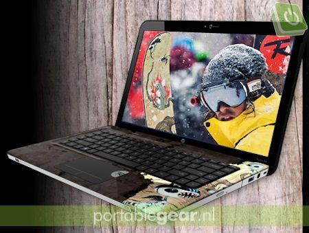 HP Rossigol notebook
HP Rossigol notebook