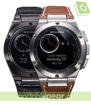 HP Michael Bastian Smartwatch (Gilt.com)
