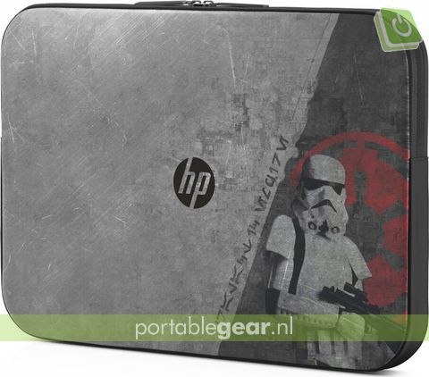 HP Star Wars Special Edition Notebook - Achterkant
