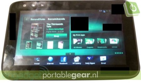 HP Zeen C510 Tablet (via Engadget)