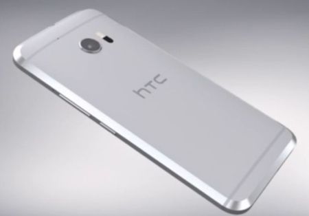 HTC 10 - Afgeschuinde rand