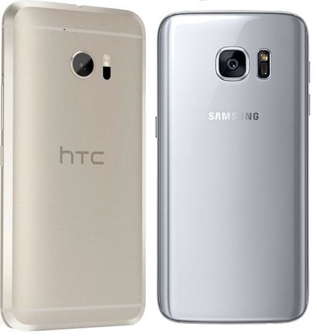HTC 10 / Samsung Galaxy S7 achterkant