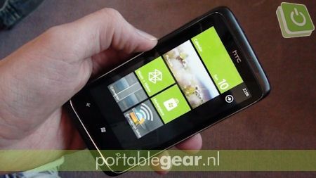 HTC 7 Trophy hands-on