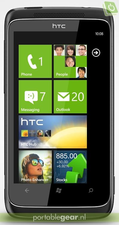 HTC 7 Trophy
HTC 7 Trophy