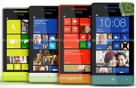 HTC 8S Windows Phone 8
