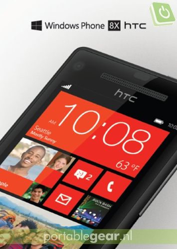HTC 8X: Windows Phone 8