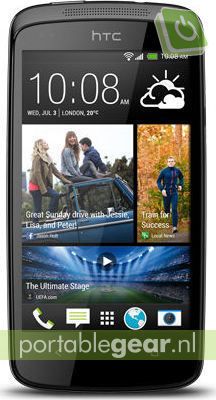 HTC Desire 500 - Voorkant

