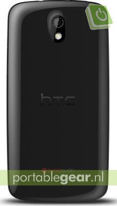 HTC Desire 500 - Achterkant

