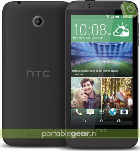 HTC Desire 510 Meridian Grey
