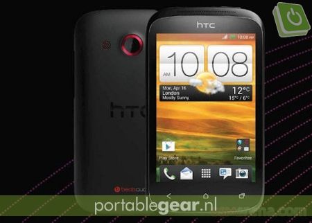 HTC Desire C (via GSM Arena)