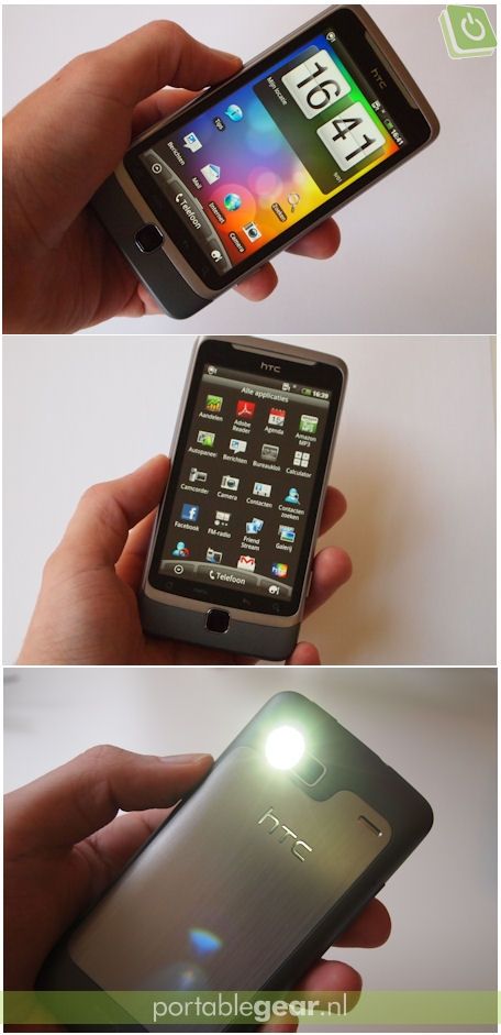 HTC Desire Z
HTC Desire Z