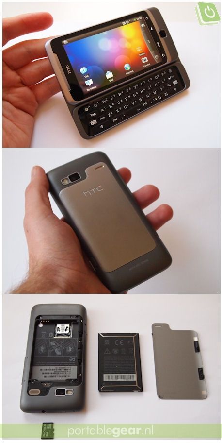 HTC Desire Z
HTC Desire Z