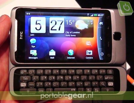 HTC Desire Z hands-on
HTC Desire Z hands-on
