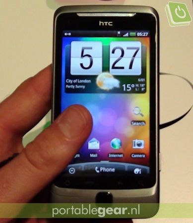 HTC Desire Z hands-on
HTC Desire Z hands-on