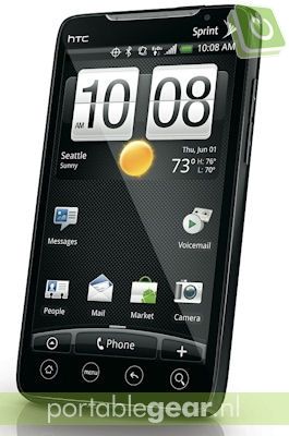HTC EVO 4G
HTC EVO 4G