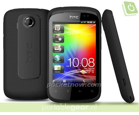HTC Explorer (via PocketNow)