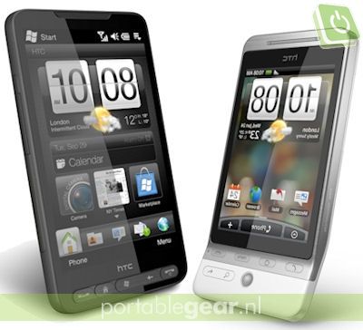 HTC HD2 versus HTC Hero
HTC HD2 versus HTC Hero