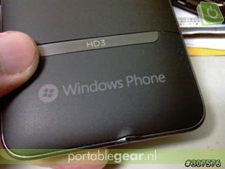 HTC HD3 / HD7