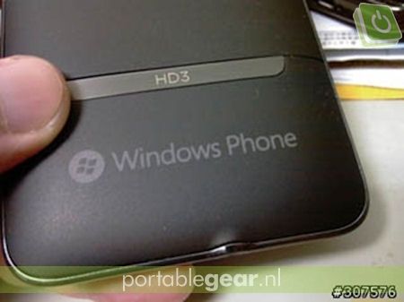 HTC HD3 / HD7
HTC HD3 / HD7