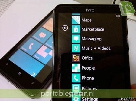 HTC HD3 / HD7
HTC HD3 / HD7