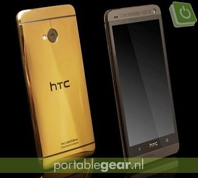 HTC One Gold door Goldgenie
