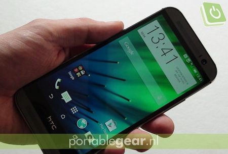 HTC One M8: 5-inch Full HD-display
