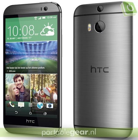 HTC One M8 
