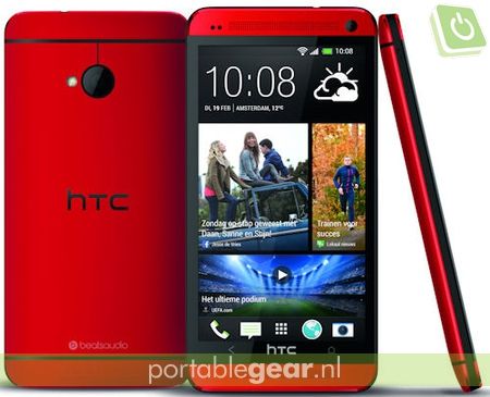 HTC One: Glamour Red-editie