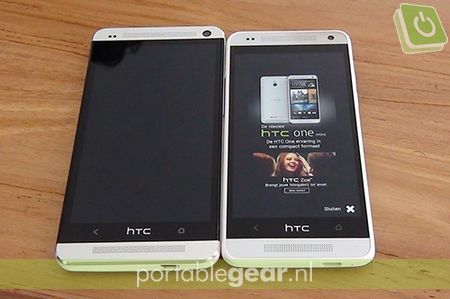 HTC One vs. HTC One mini
