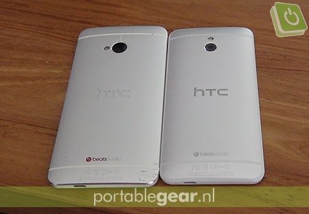 HTC One vs. HTC One mini
