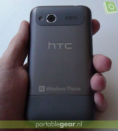 HTC Radar: 5-megapixel camera