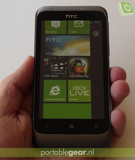 HTC Radar: Windows Phone 7.5 Mango